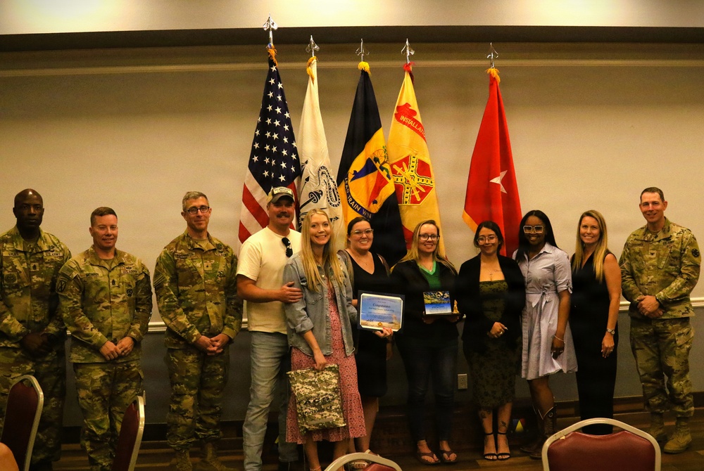 Fort Irwin Middle School PTO, Private Organization of the Year