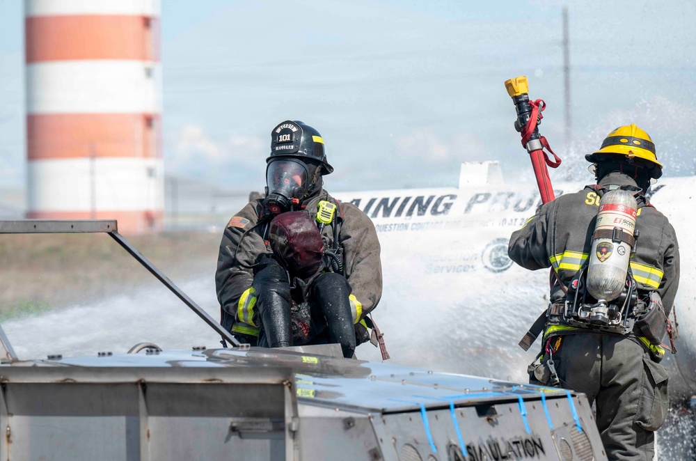 Fairchild AFB conducts major accident response exercise ahead of SkyFest 2026