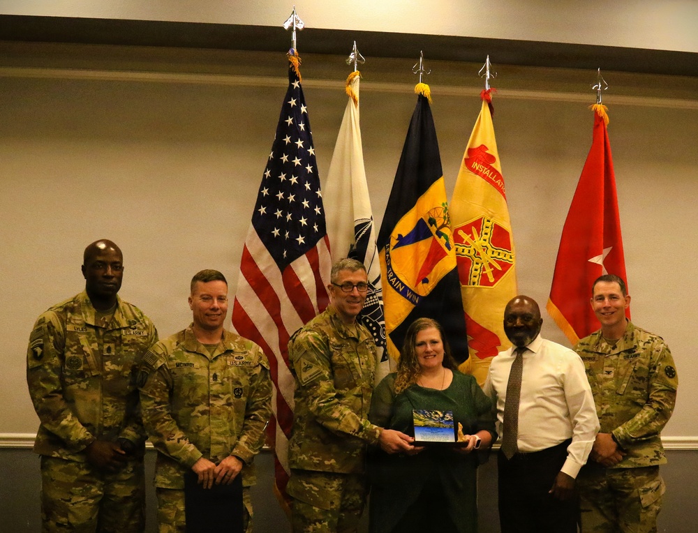 Lauralee Redbrook, FMWR Volunteer of the Year