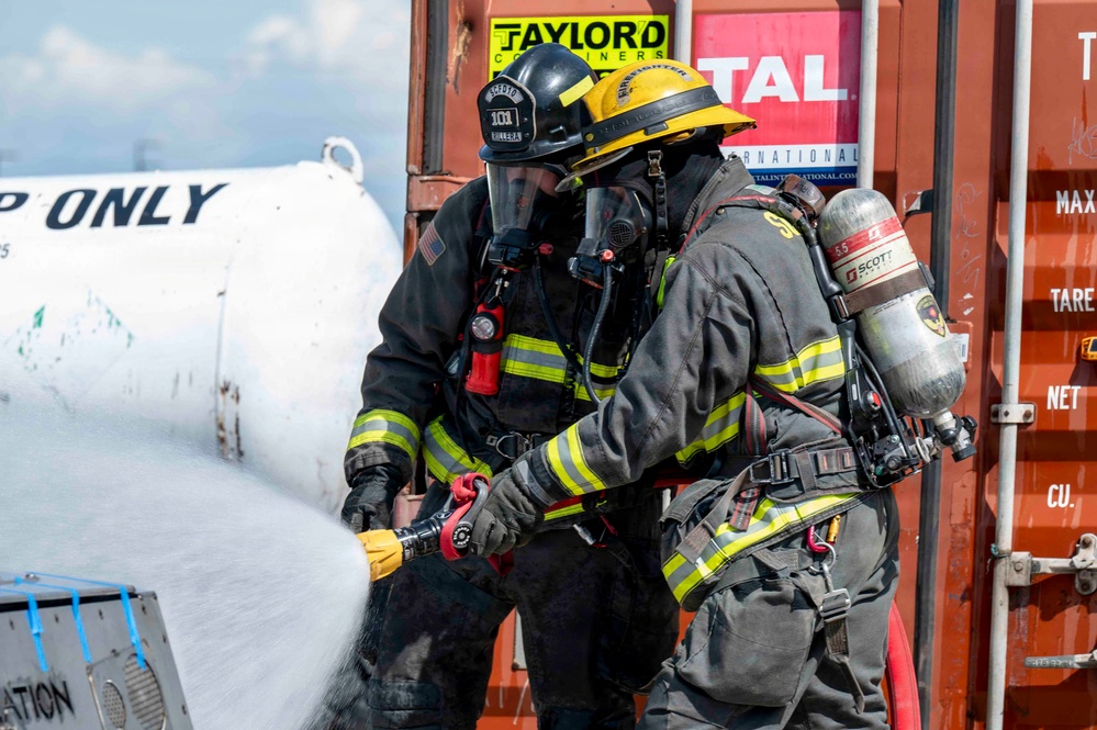 Fairchild AFB conducts major accident response exercise ahead of SkyFest 2026