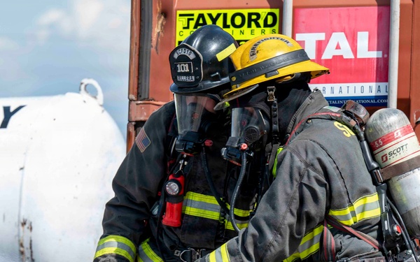 Fairchild AFB conducts major accident response exercise ahead of SkyFest 2026
