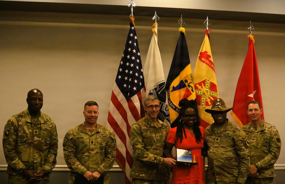 Stefanie Fulcher, Religious Support Volunteer of the Year