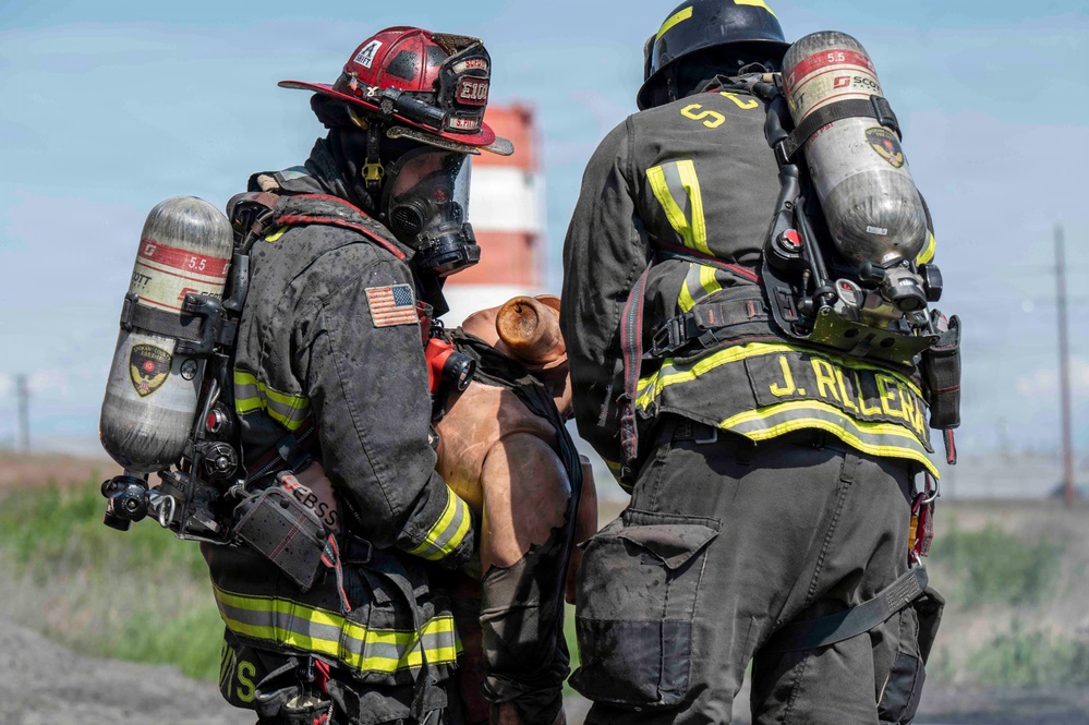 Fairchild AFB conducts major accident response exercise ahead of SkyFest 2026