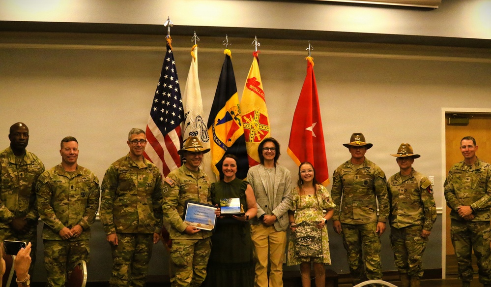 Phillips Family, Volunteer Family of the Year