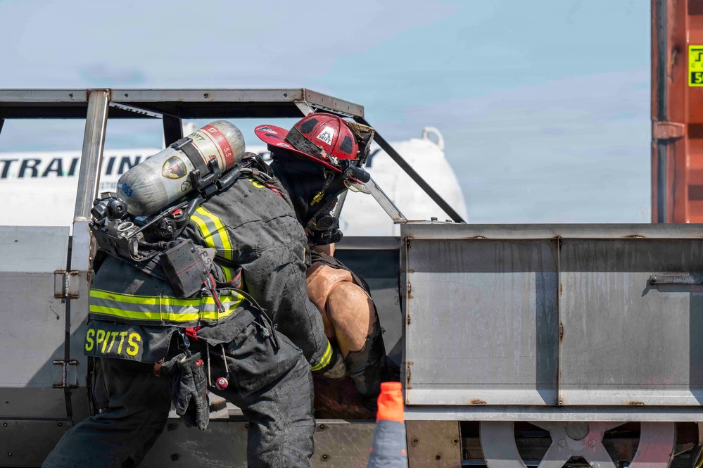 Fairchild AFB conducts major accident response exercise ahead of SkyFest 2026