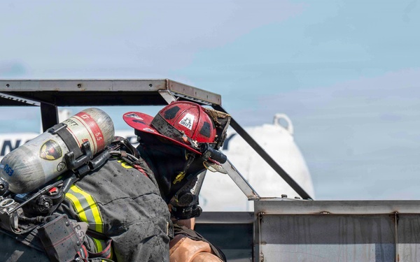 Fairchild AFB conducts major accident response exercise ahead of SkyFest 2026