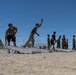 U.S. Marines and Singaporean Armed Forces hold an athletic day at MCAGCC