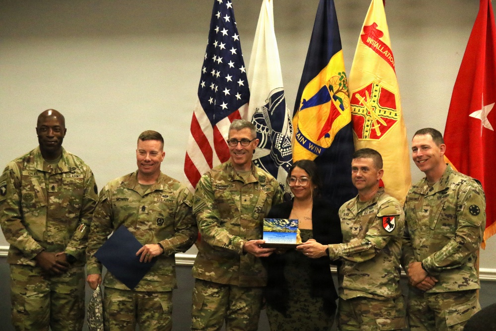 Alexandra Webb, NTC Volunteer of the Year / 11th ACR Volunteer of the Year