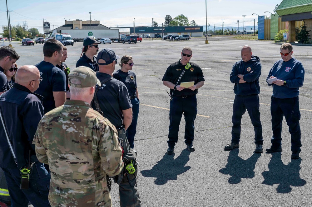 Fairchild AFB conducts major accident response exercise ahead of SkyFest 2026