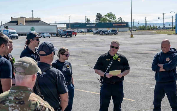 Fairchild AFB conducts major accident response exercise ahead of SkyFest 2026