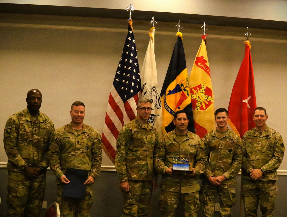 Sgt. Michael J. Zajicek Jr., Active Duty Volunteer of the Year