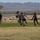 U.S. Marines and Singaporean Armed Forces hold an athletic day at MCAGCC
