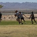 U.S. Marines and Singaporean Armed Forces hold an athletic day at MCAGCC
