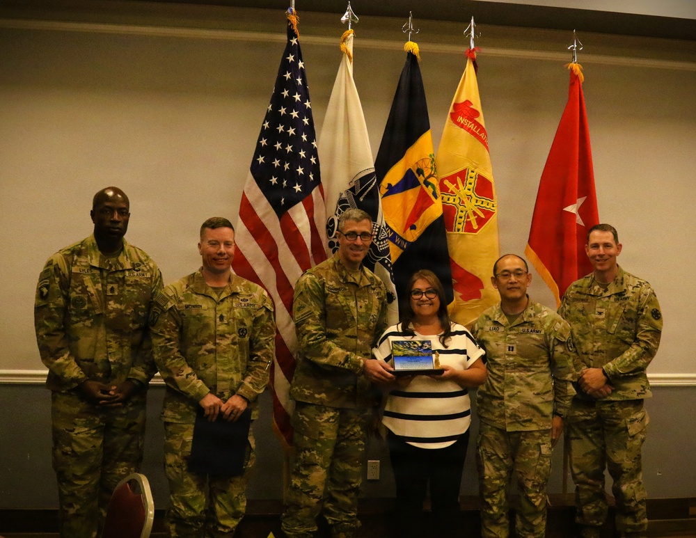 Sonja Baca, MEDDAC Volunteer of the Year