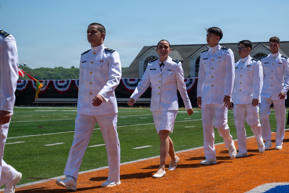 U.S. Coast Guard Academy 145th Commencement Exercises