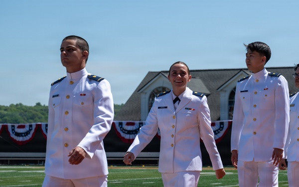 U.S. Coast Guard Academy 145th Commencement Exercises
