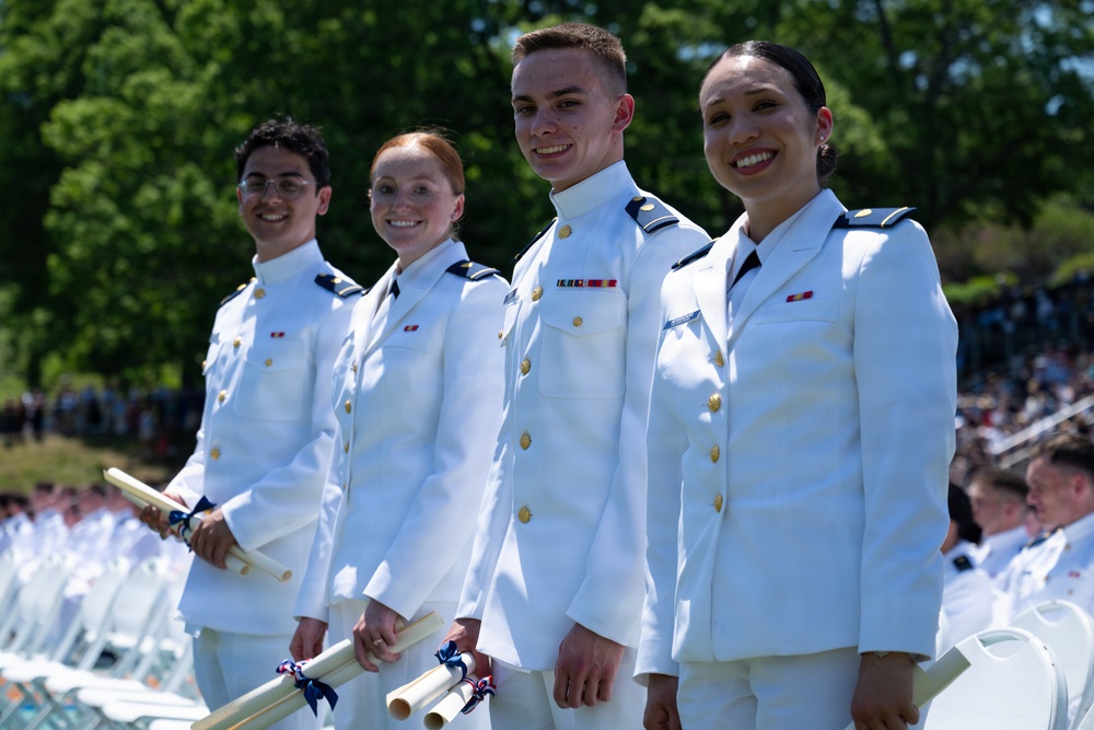 U.S. Coast Guard Academy 145th Commencement Exercises