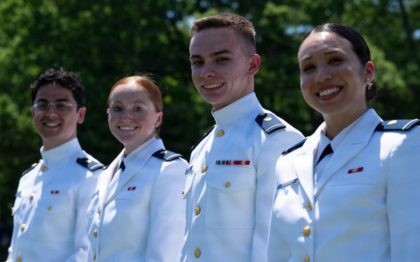 U.S. Coast Guard Academy 145th Commencement Exercises