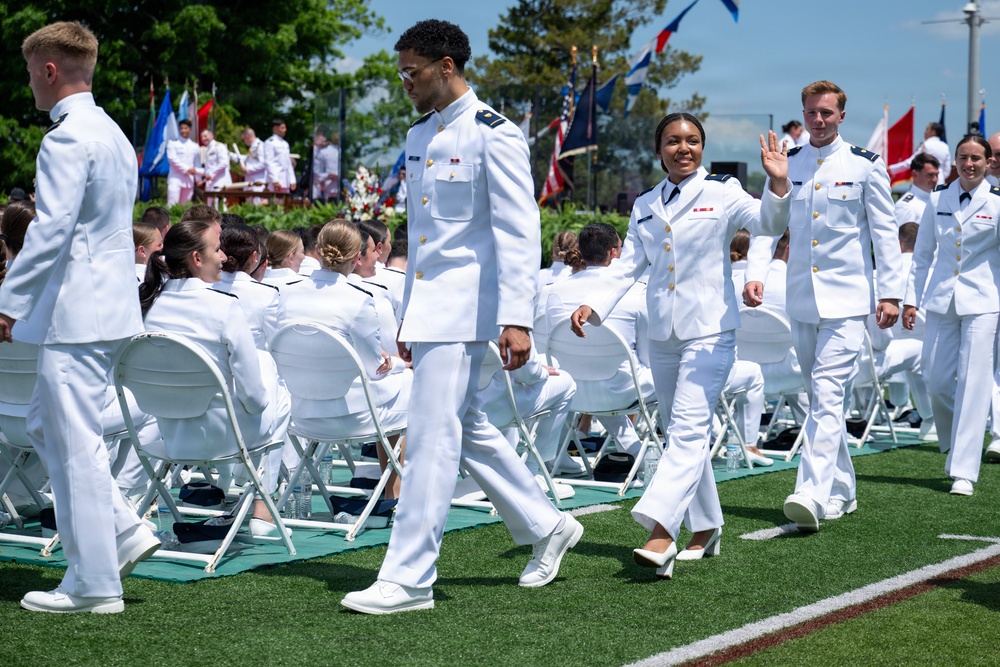 U.S. Coast Guard Academy 145th Commencement Exercises