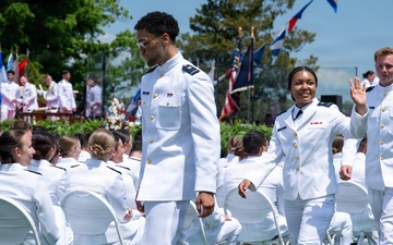 U.S. Coast Guard Academy 145th Commencement Exercises