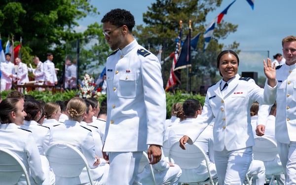 U.S. Coast Guard Academy 145th Commencement Exercises