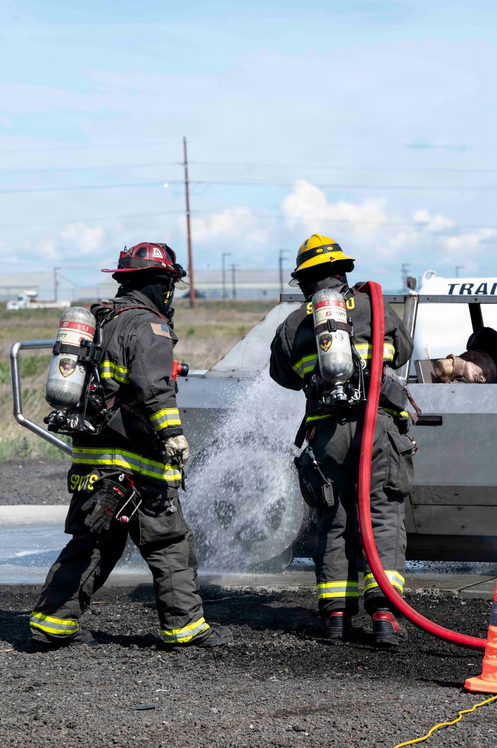 Fairchild AFB conducts major accident response exercise ahead of SkyFest 2026