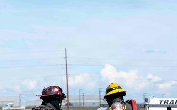 Fairchild AFB conducts major accident response exercise ahead of SkyFest 2026