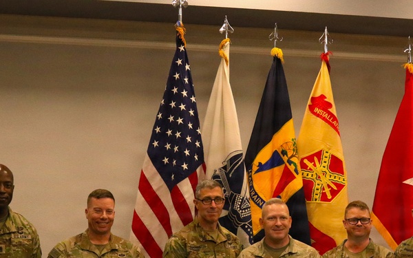 Jason Krawietz, 916th Support Brigade Volunteer Recognition