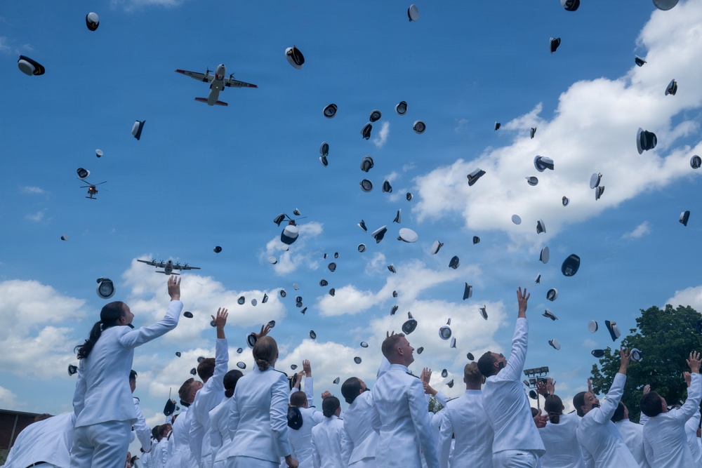 U.S. Coast Guard Academy 145th Commencement Exercises