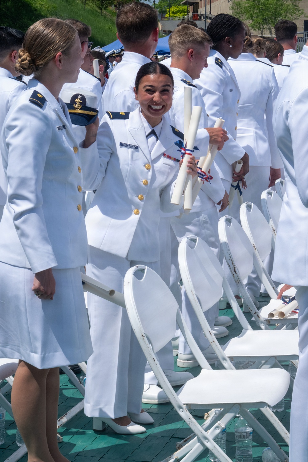 U.S. Coast Guard Academy 145th Commencement Exercises