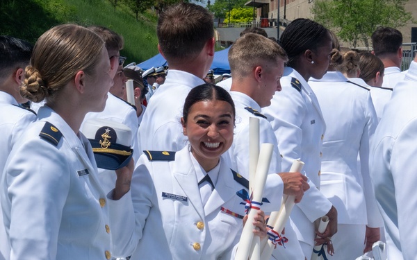 U.S. Coast Guard Academy 145th Commencement Exercises