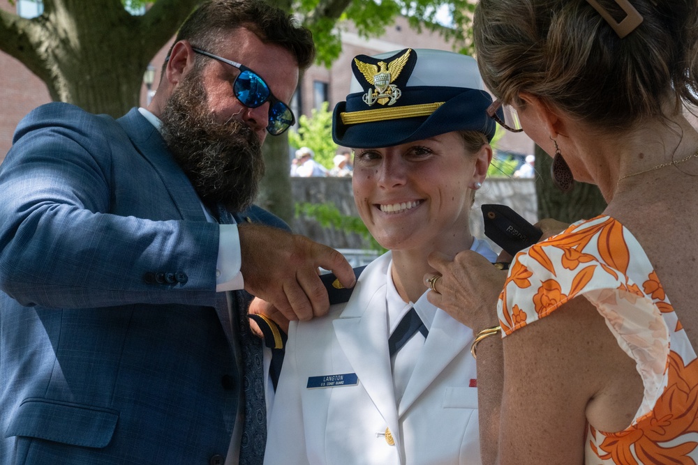 U.S. Coast Guard Academy 145th Commencement Exercises