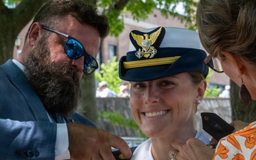 U.S. Coast Guard Academy 145th Commencement Exercises