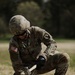 U.S. Army Soldier with the 335th Signal Command Sets Up Communication Systems for the Best Squad Competition