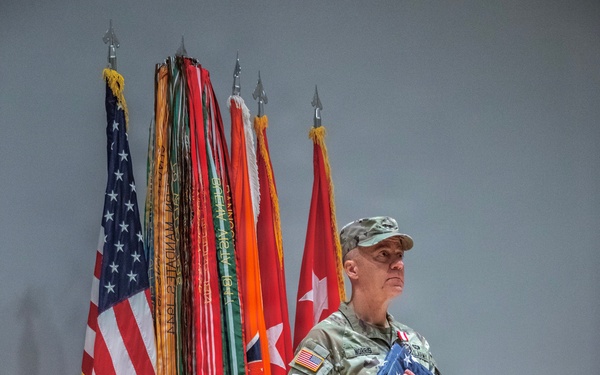 335th Signal Command (Theater) bids farewell to Maj. Gen. Jan Norris during retirement ceremony at Georgia Tech Research Institute