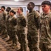 Victory Reception Company Patching Ceremony