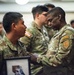 Victory Reception Company Patching Ceremony