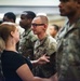 Victory Reception Company Patching Ceremony