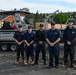 U.S. Coast Guard Aids to Navigation crew members service shore aids and buoys on Lake Roosevelt in Washington.