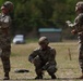 U.S. Army Soldiers with the 335th Signal Command Set Up Antennas for the Best Squad Competition