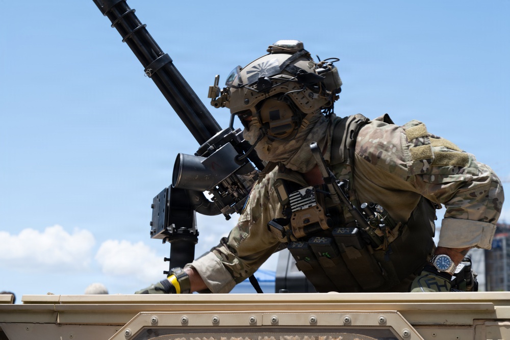 SOF Week 2026 Capabilities Demonstration