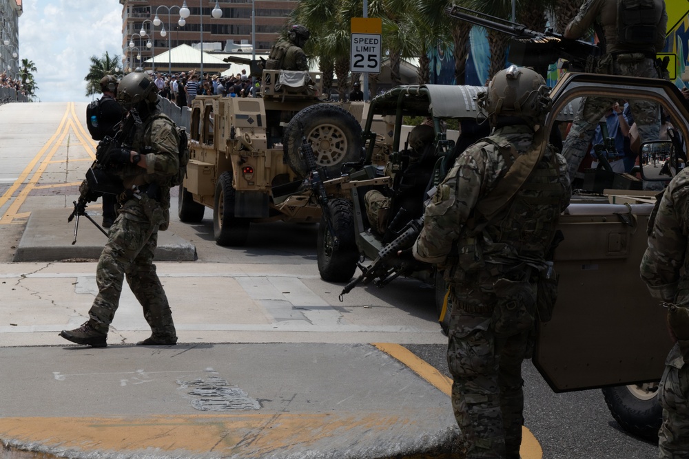SOF Week 2026 Capabilities Demonstration