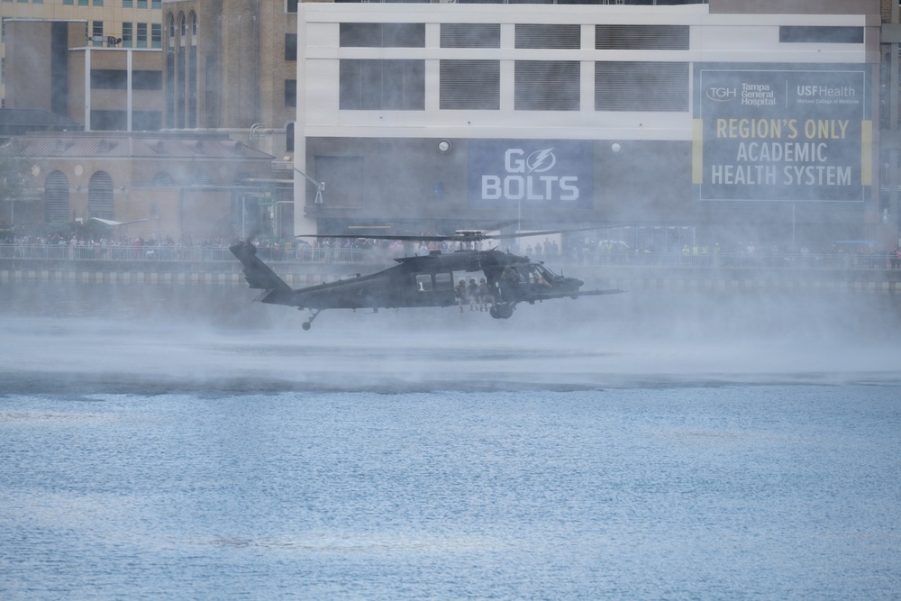 SOF Week 2026 Capabilities Demonstration