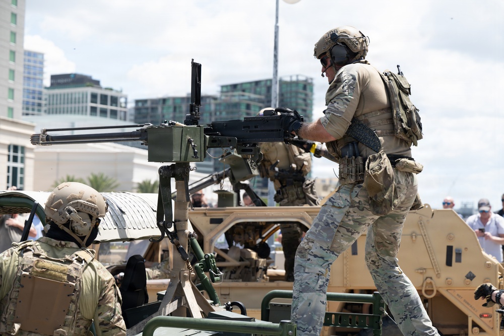 SOF Week 2026 Capabilities Demonstration