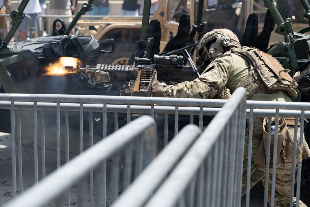 SOF Week 2026 Capabilities Demonstration