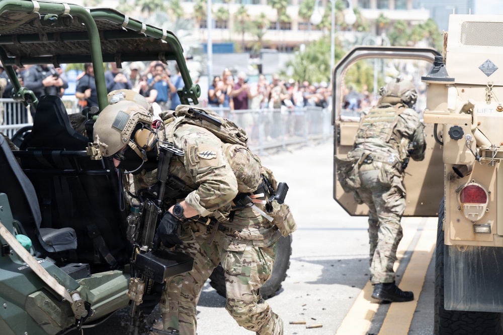 SOF Week 2026 Capabilities Demonstration