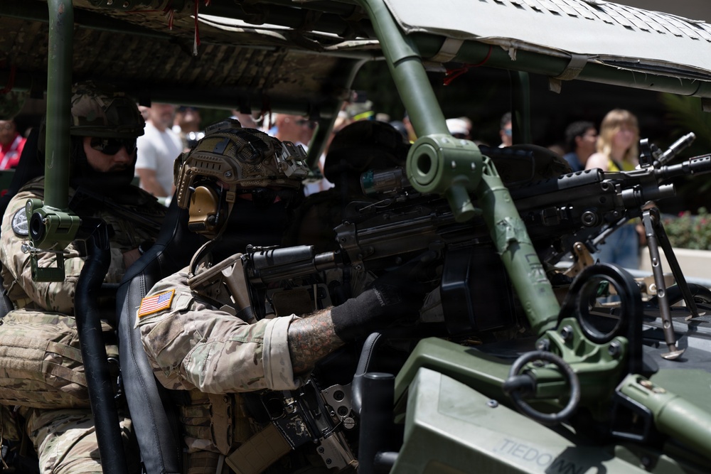 SOF Week 2026 Capabilities Demonstration