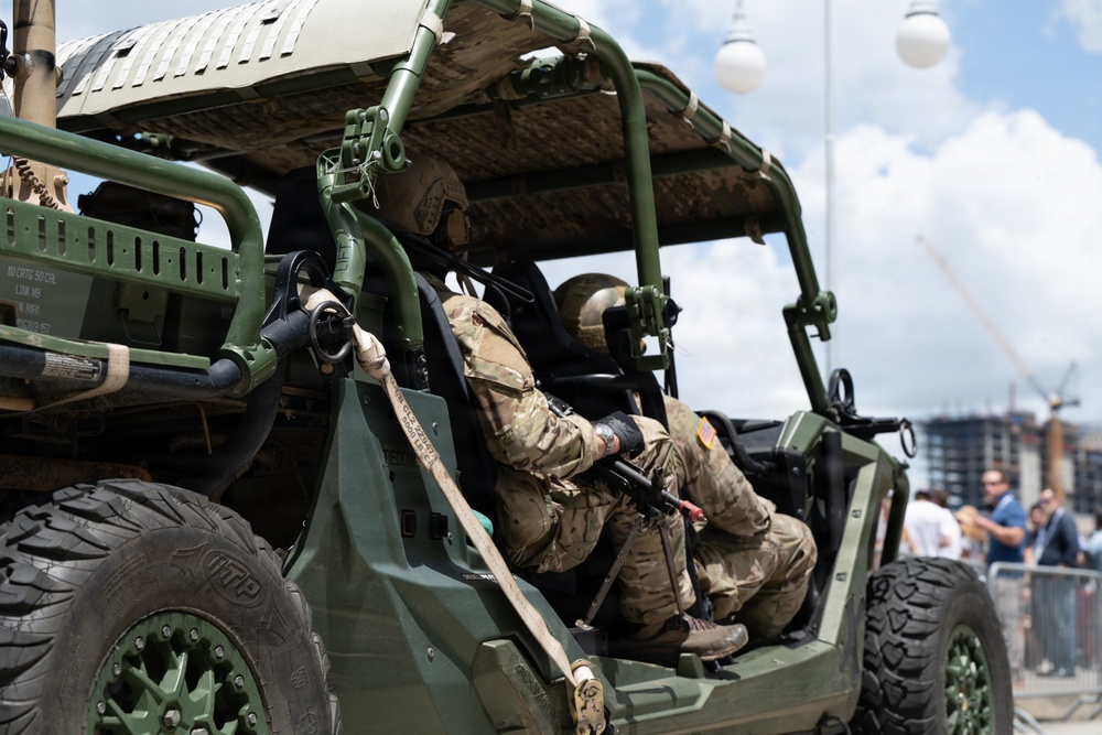 SOF Week 2026 Capabilities Demonstration