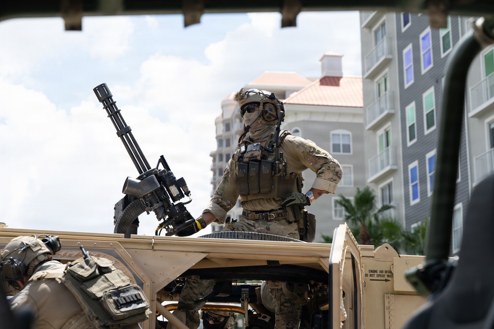 SOF Week 2026 Capabilities Demonstration