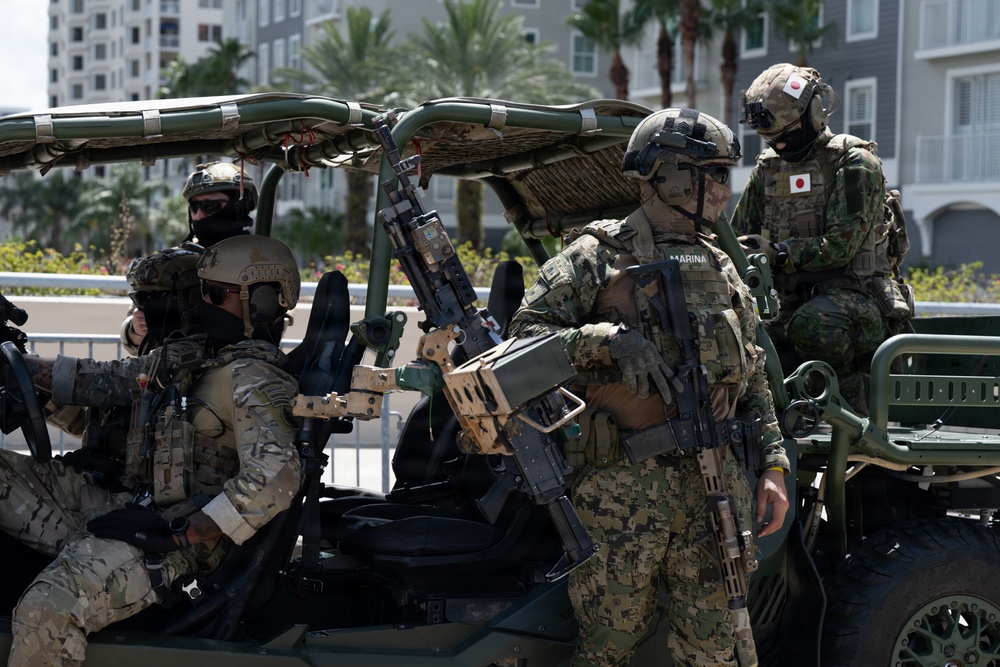 SOF Week 2026 Capabilities Demonstration